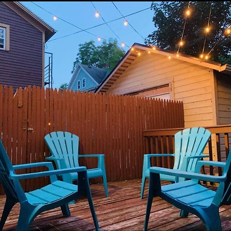 Spacious Home With In-Unit Laundry, Parking, 1Gb Wifi, & Patio Deck Rochester Exterior foto